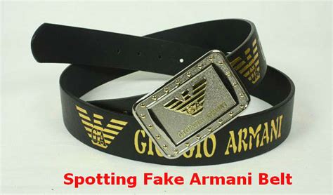 fake armani exchange belt|Armani belt price.